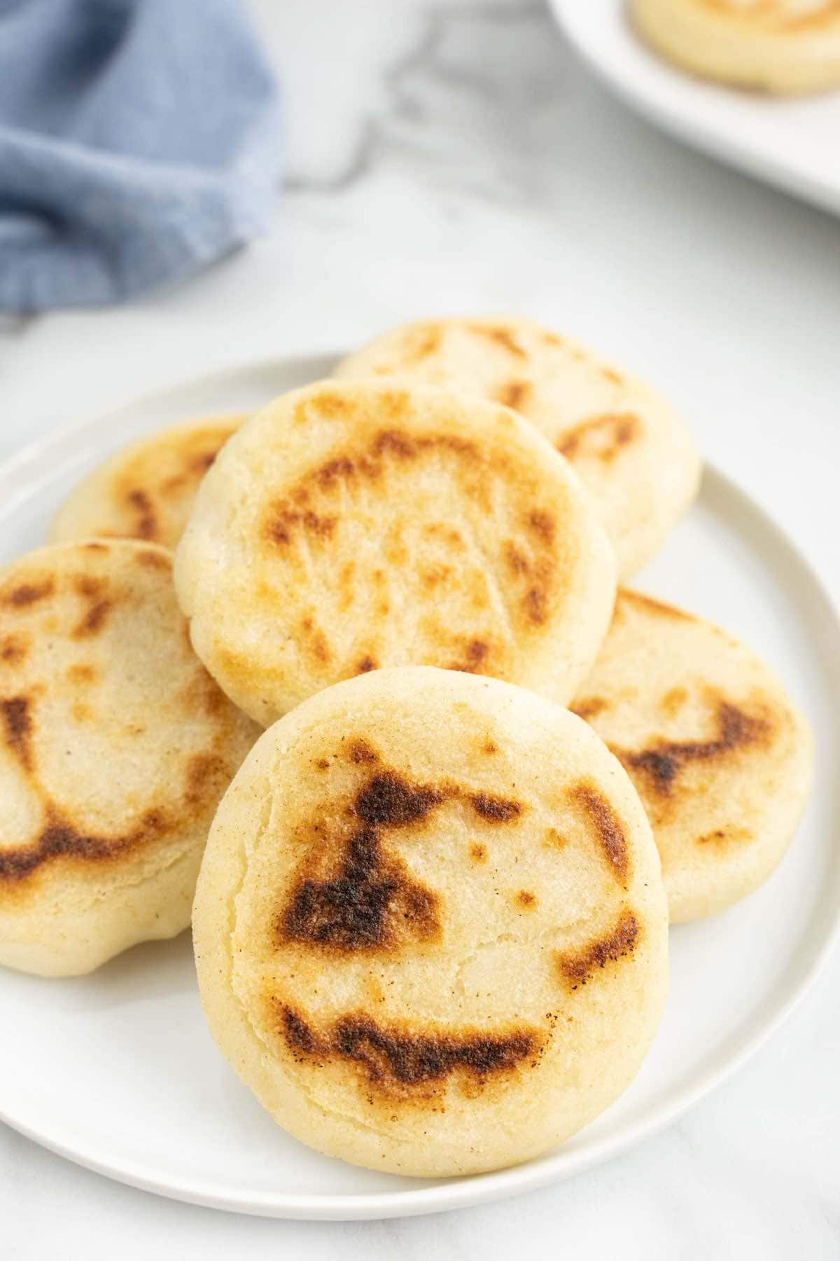 ✓ Cómo hacer arepas