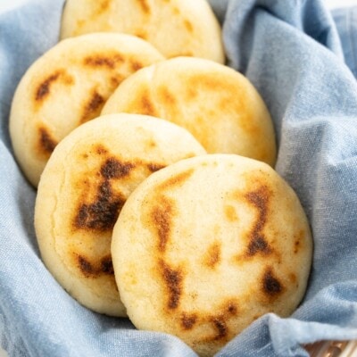 3-Ingredient Arepas - The Big Man's World