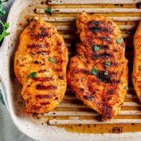 Juicy Baked Chicken Breast - The Big Man's World