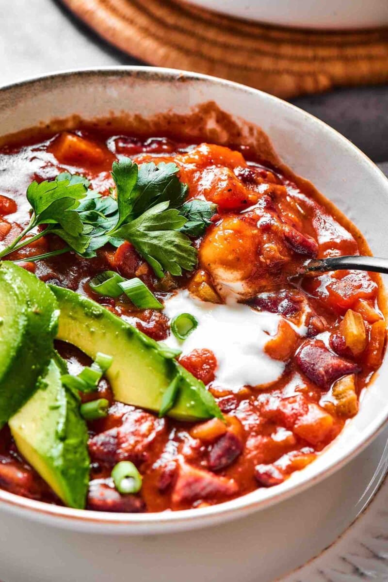 Perfect Vegan Chili Recipe The Big Man's World