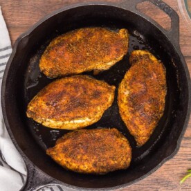 Blackened Chicken Recipe- The Big Man's World