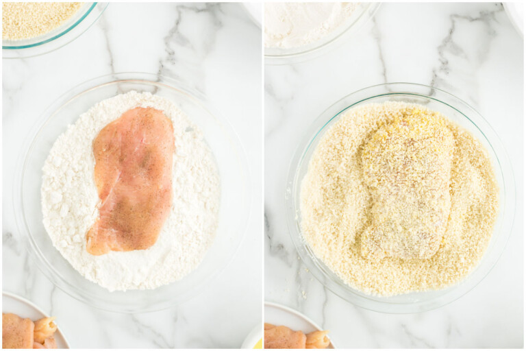 Crispy Chicken Cutlets Recipe The Big Man's World