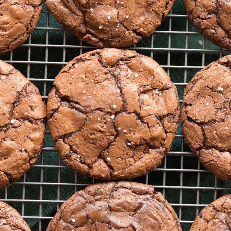 3 Ingredient Brownie Cookies (Flourless!) The Big Man's World