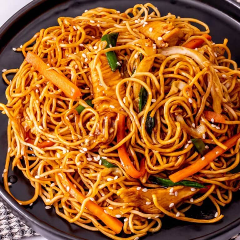 20-Minute Chicken Chow Mein - The Big Man's World