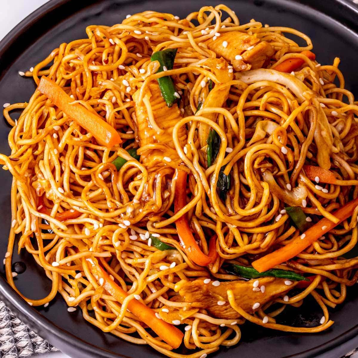 Chicken Noodles Recipe ❤️  Special Tips To Make Chicken Chow Mein Recipe❤️  