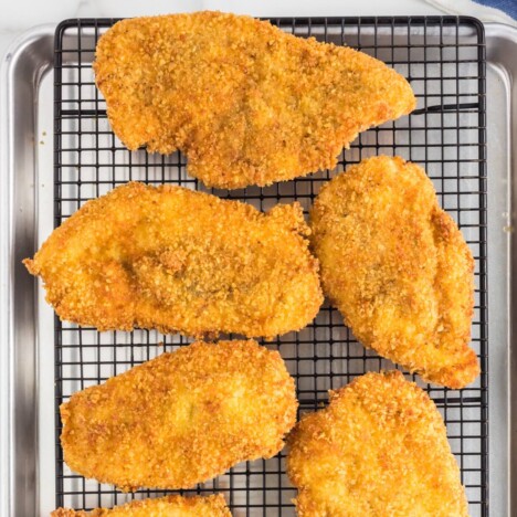 Crispy Chicken Cutlets Recipe - The Big Man's World
