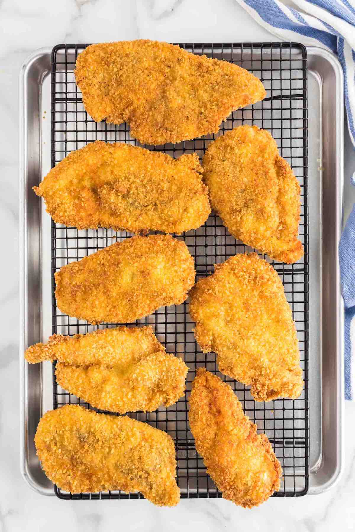 chicken cutlets.