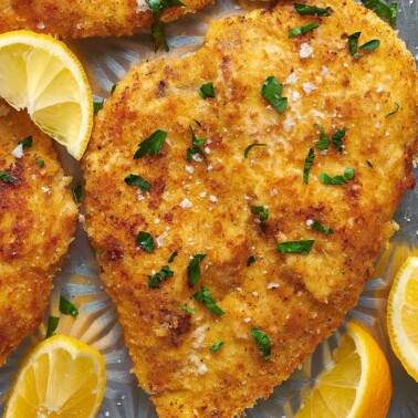 chicken milanese recipe.