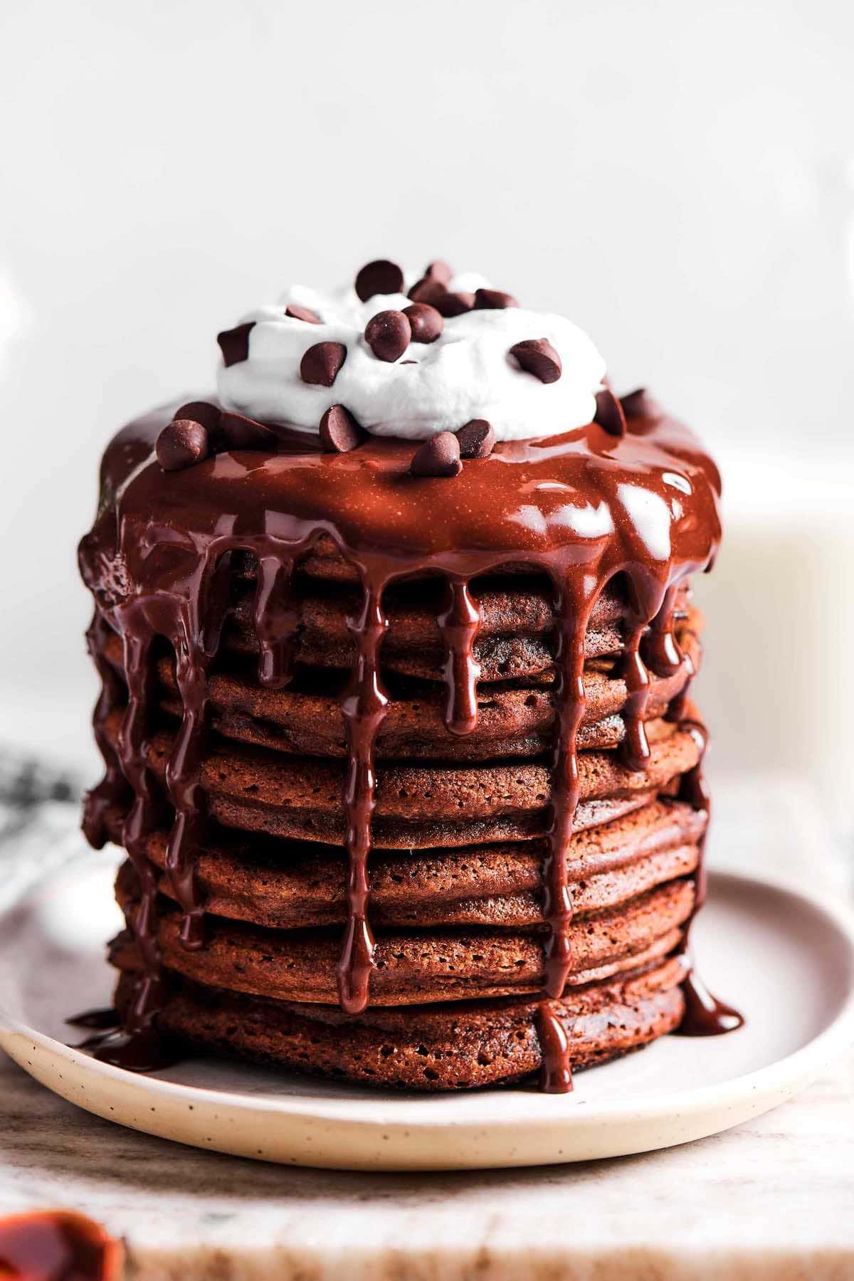 chocolate pancakes.