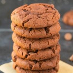 flourless chocolate cookies recipe.