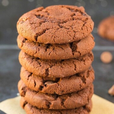 flourless chocolate cookies recipe.
