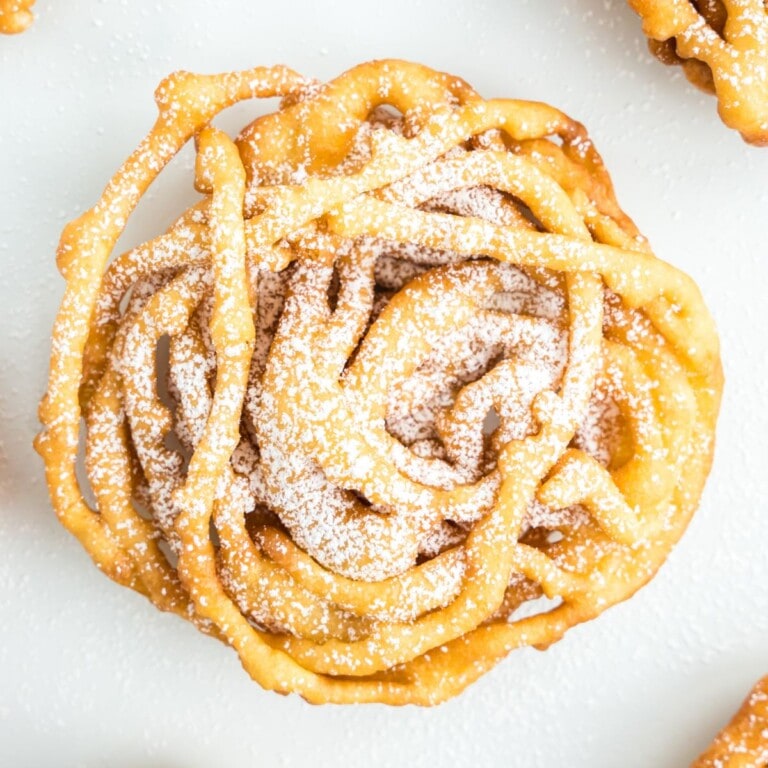 Easy Funnel Cake Recipe - The Big Man's World