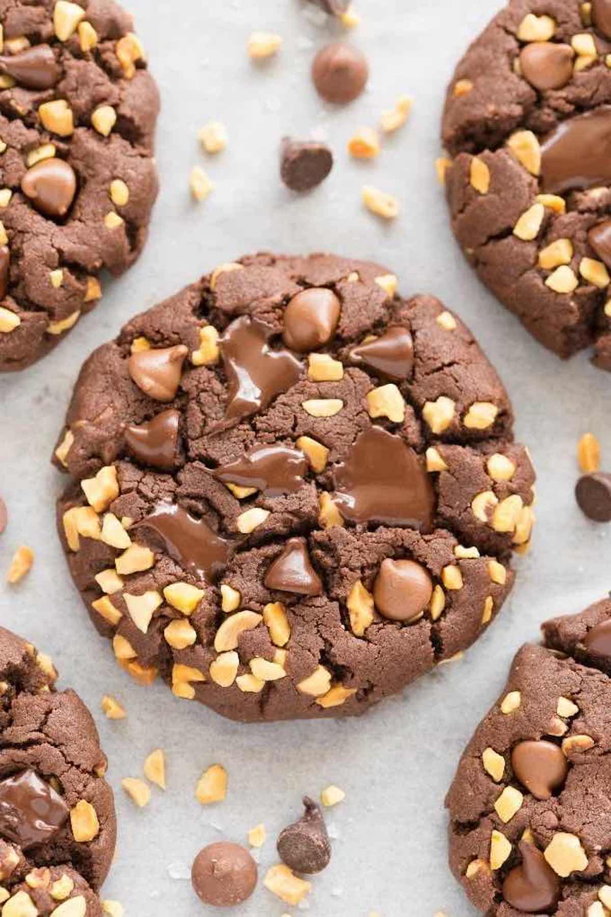 hazelnut cookies.