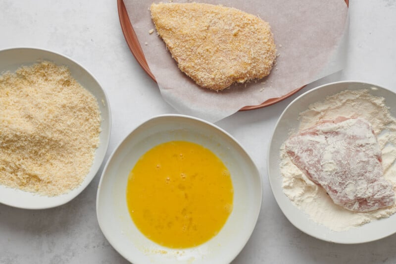how to make chicken milanese.