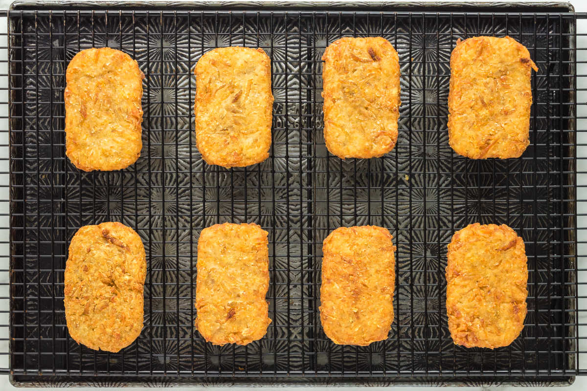 How to Make Homemade Hash Browns - Feast and Farm