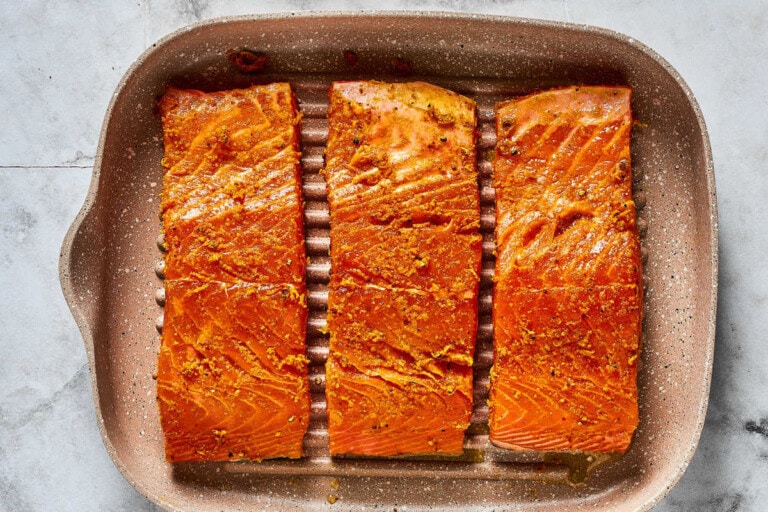 Lemon Pepper Salmon - The Big Man's World