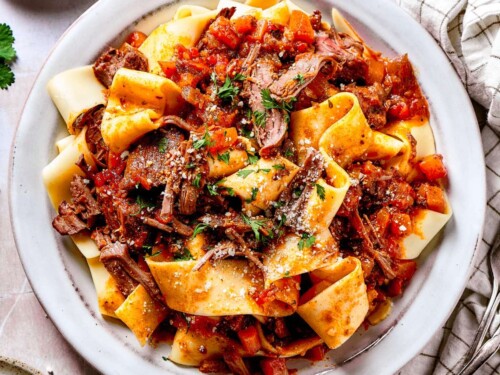 Lamb Ragu