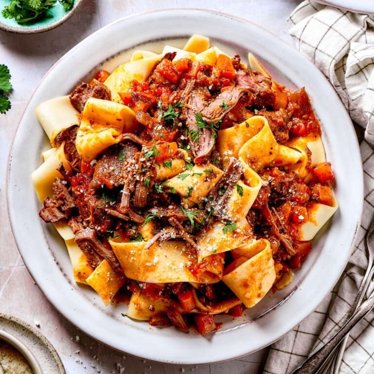 30Minute Lamb Ragu {Instant Pot or Stovetop} The Big Man's World