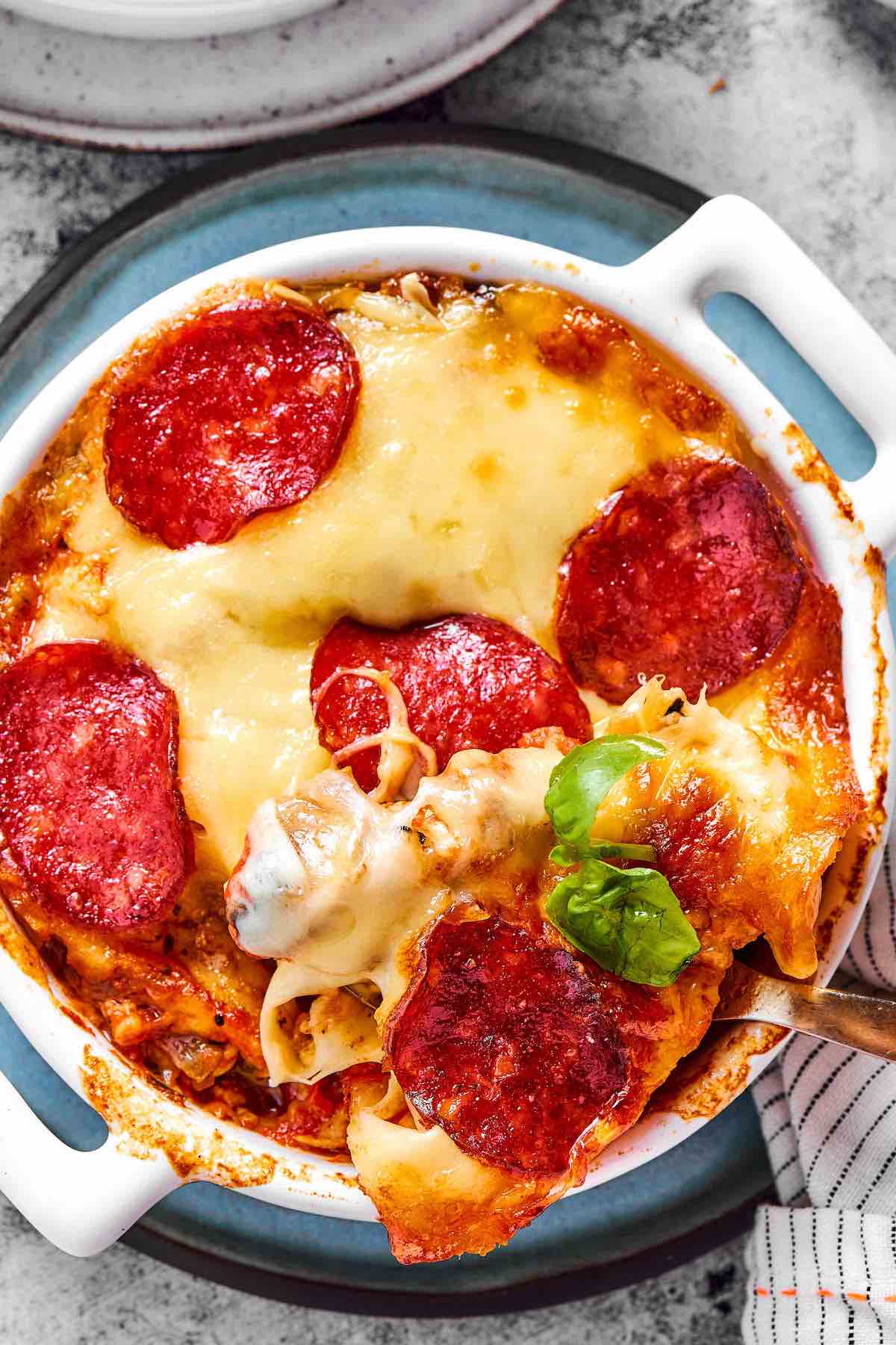 Sheet Pan Pizza - Bowl of Delicious