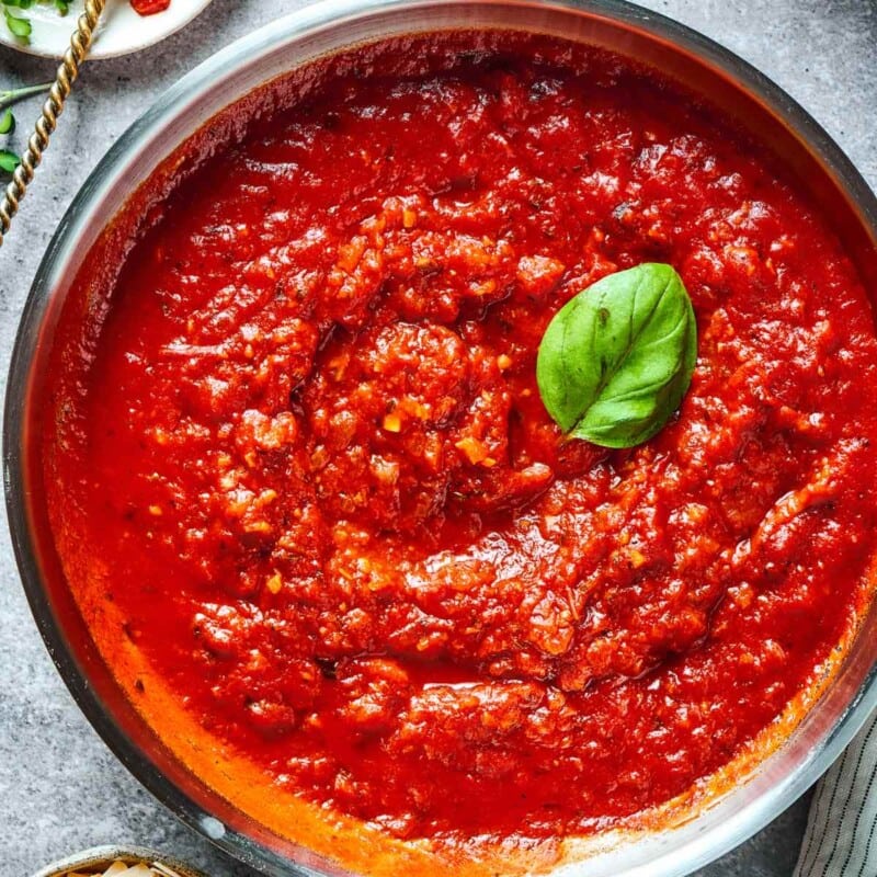 Easy Pomodoro Sauce Recipe {Italian Style!} The Big Man's World
