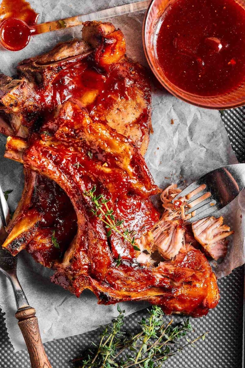 Country Style Pork Ribs - The Big Man's World