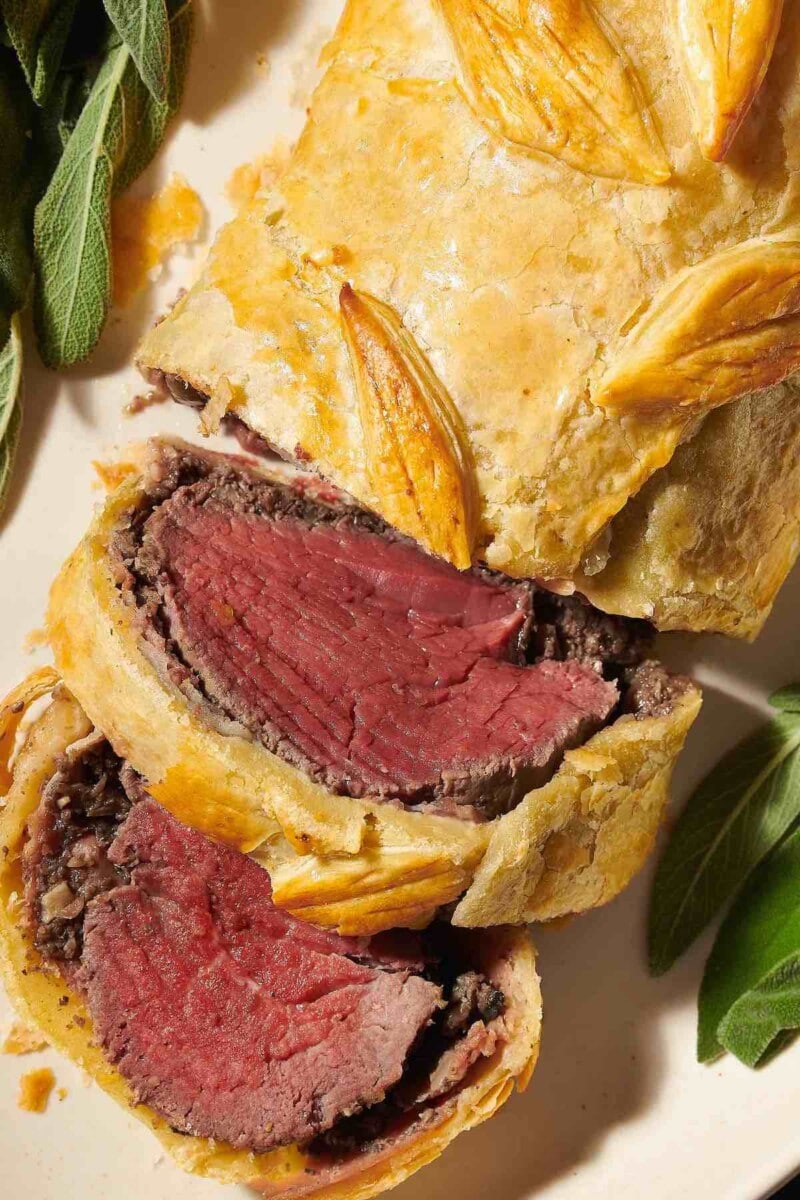 Beef Wellington - The Huge Man's World ® - keto-diet