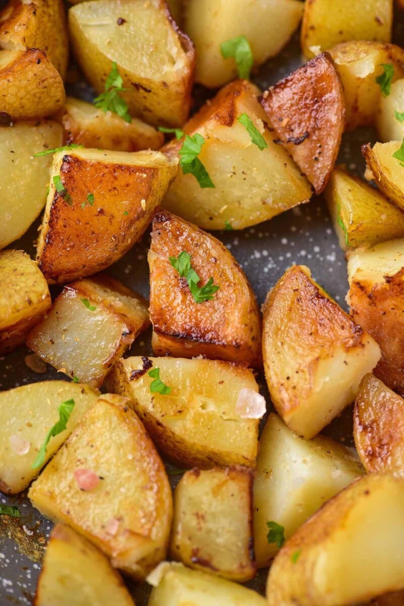 Sautéed Potatoes (Crispy And Fluffy!) The Big Man's World