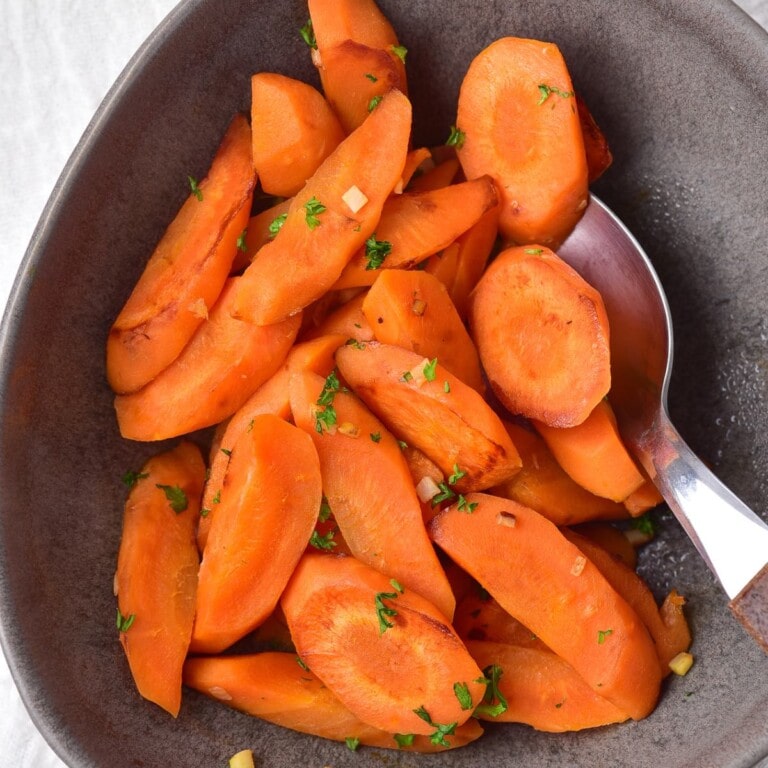 Sautéed Carrots in 10 Minutes - The Big Man's World