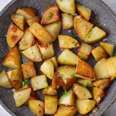 sauteed potatoes recipe.