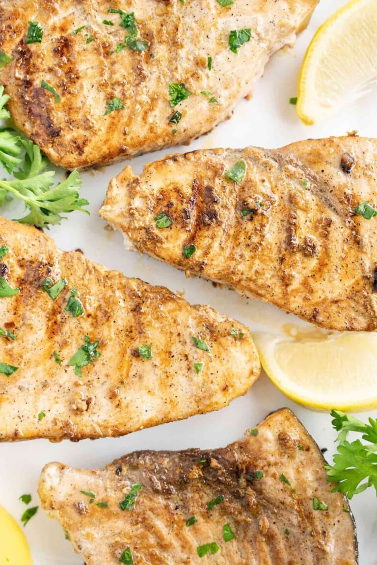 8Minute Grilled Swordfish Recipe The Big Man's World