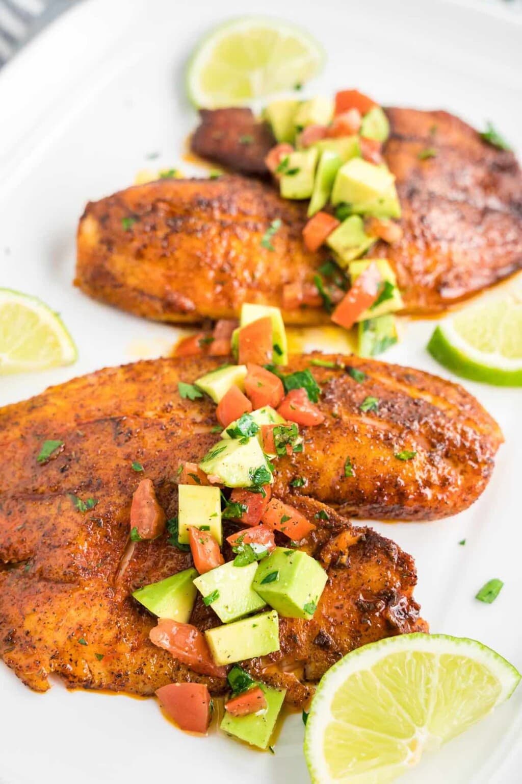 10Minute Blackened Tilapia The Big Man's World