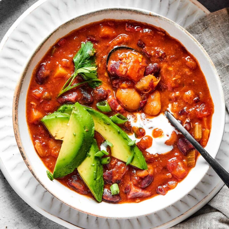 Perfect Vegan Chili Recipe The Big Man's World