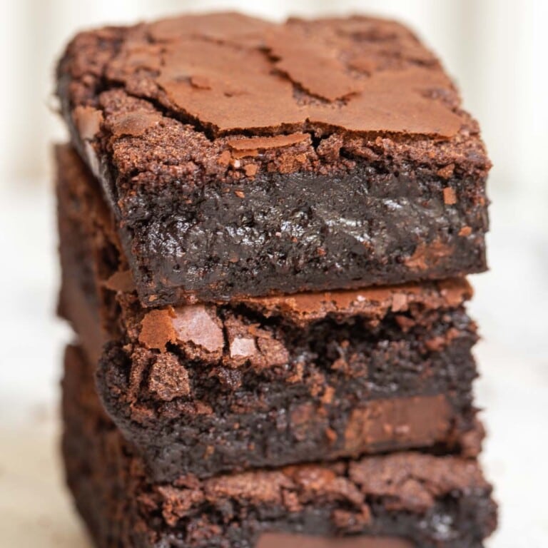 2 Ingredient Brownies - The Big Man's World