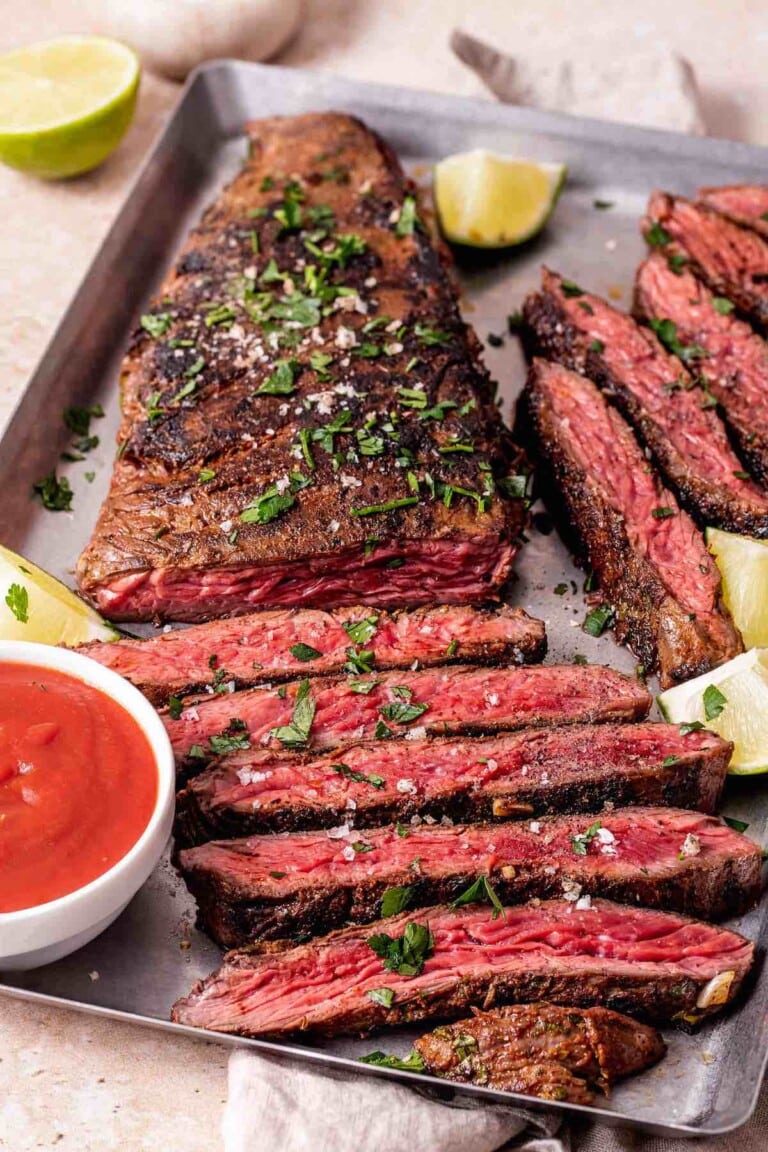 Arrachera {Mexican Skirt Steak} The Big Man's World