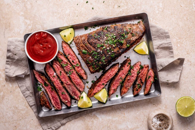 Arrachera {Mexican Skirt Steak} The Big Man's World