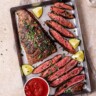 Arrachera {Mexican Skirt Steak} - The Big Man's World