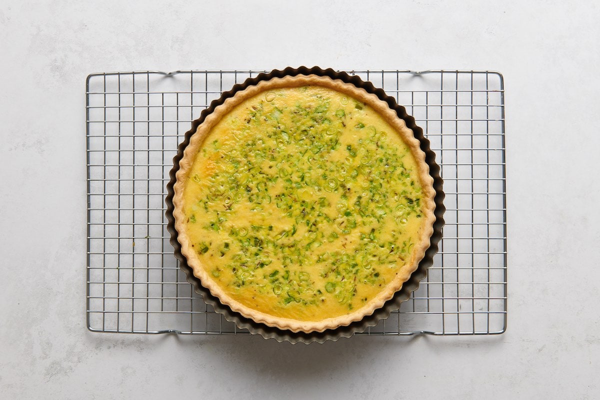 asparagus quiche recipes.