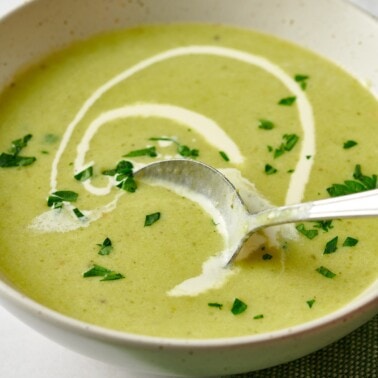 asparagus soup recipe.
