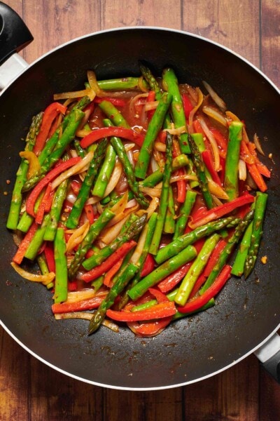 Asparagus Stir Fry {10 Minutes} - The Big Man's World