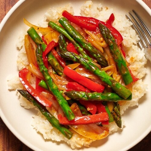 Asparagus Stir Fry In 10 Minutes The Big Man's World