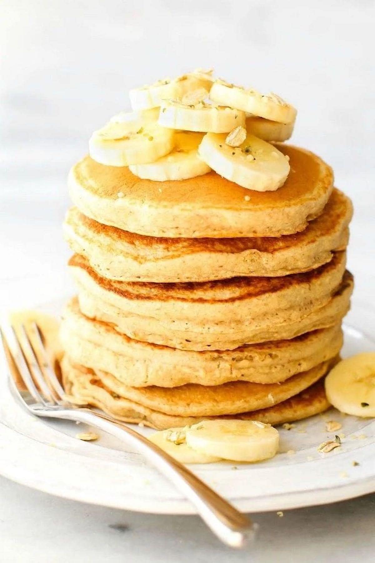 banana pancakes.