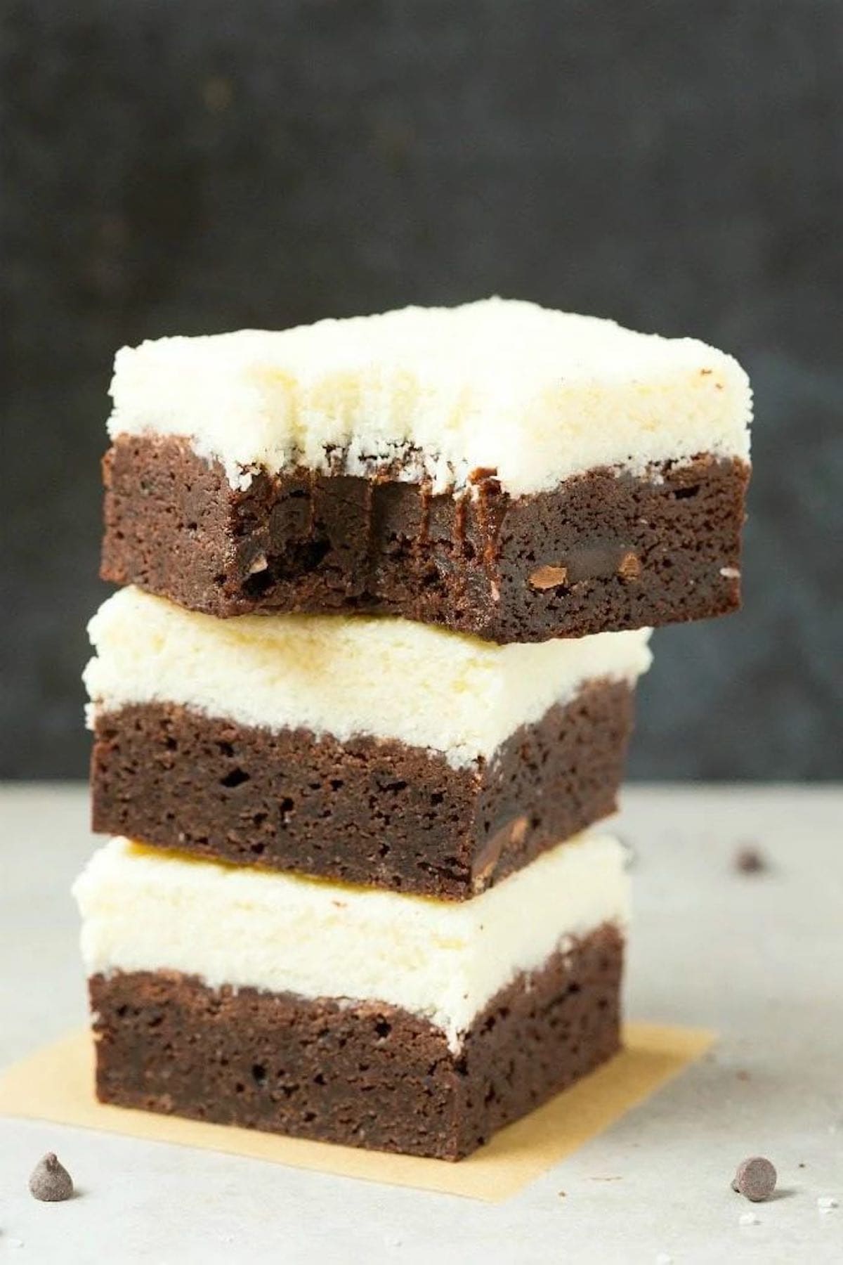 brownies coconut.