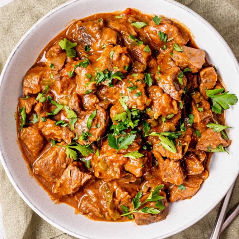 Carne Guisada {Easy Mexican Beef Stew} - The Big Man&amp;#39;s World