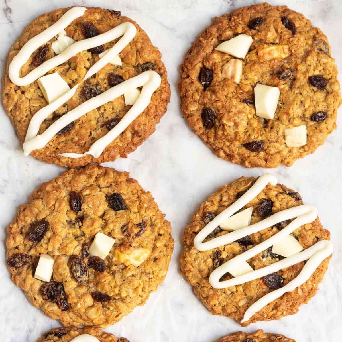 carrot cake cookies recipe.