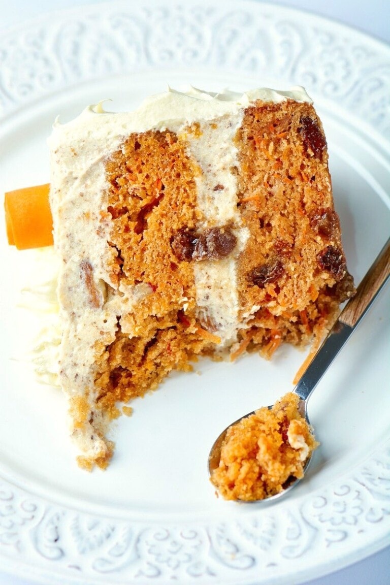 Best Healthy Carrot Cake Recipe- The Big Man's World