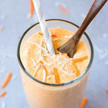 carrot smoothie recipe.