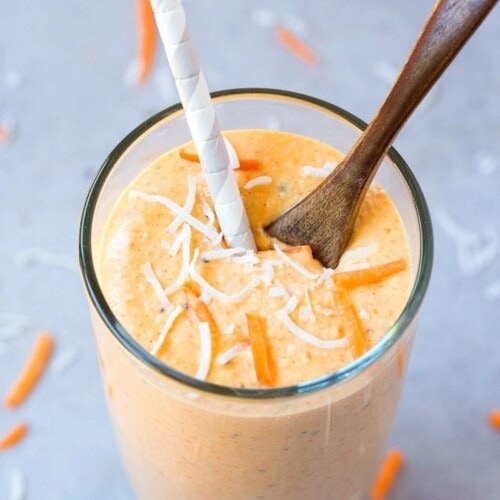 Carrot Smoothie - The Big Man's World ®