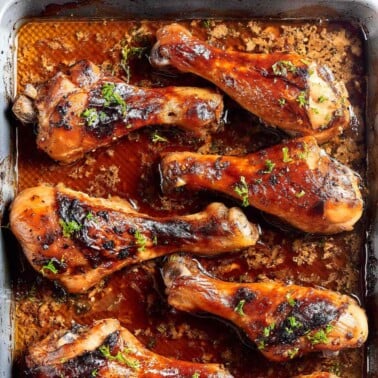 chicken drumstick marinade recipe.