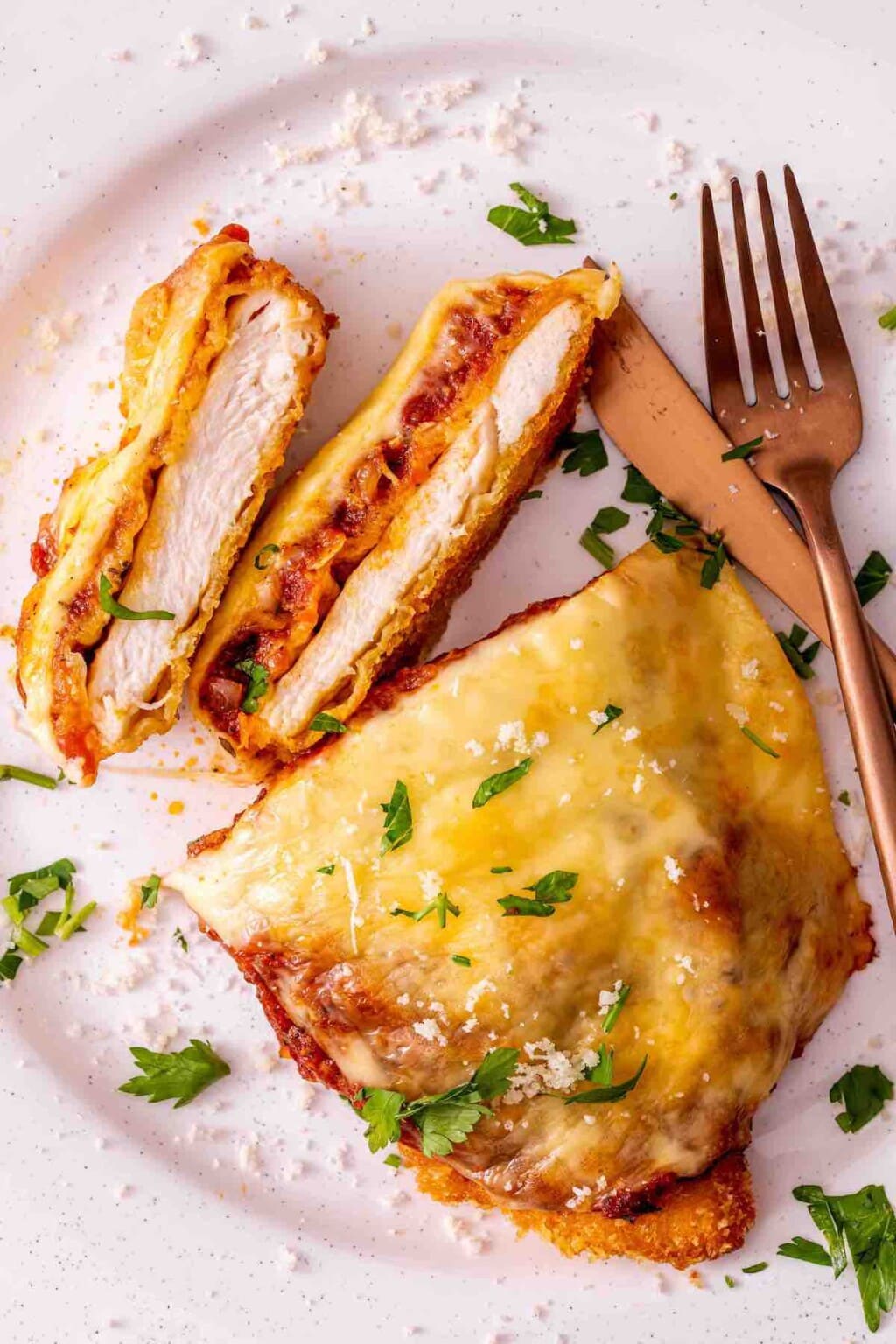 Chicken Parmigiana (Restaurant Style) The Big Man's World