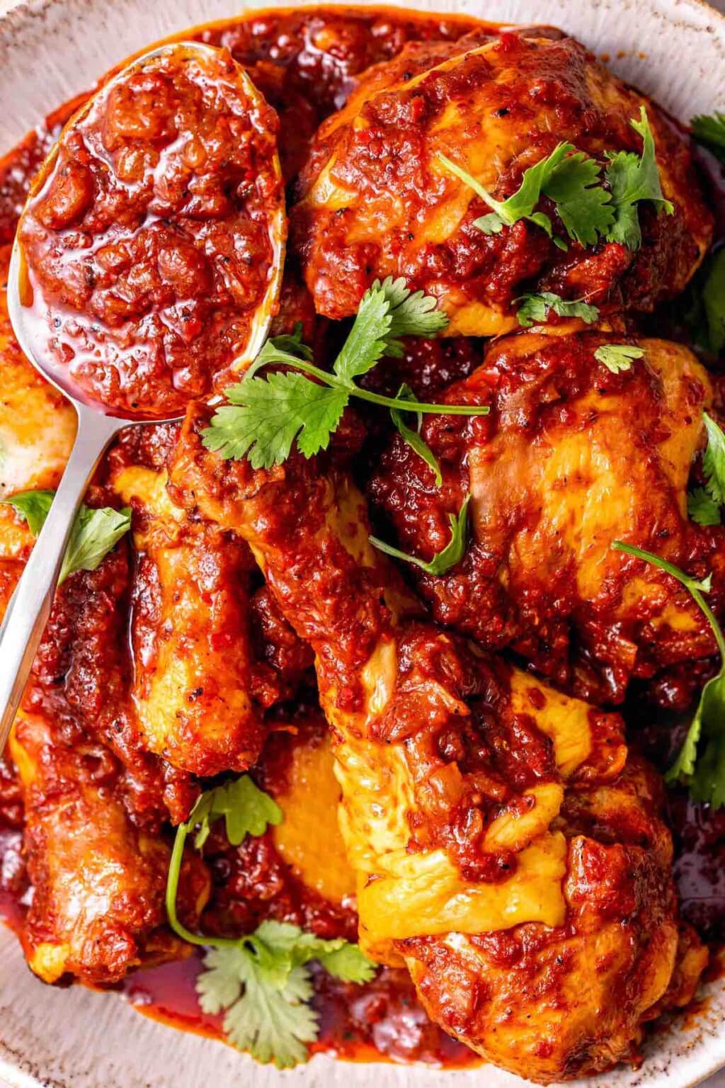 Chicken Vindaloo - The Big Man's World